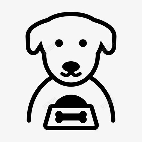 宠物食品图标高清素材 电商设计与平面创意应用指南